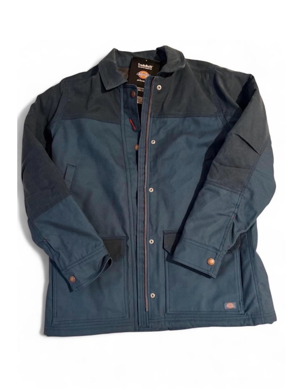 Dickies Two-Tone Dark Blue Utility Jacket